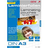 GENIE A3 80 Mic. 50 pcs - Laminating Film