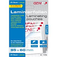 GENIE 95×60mm - Laminovací fólie