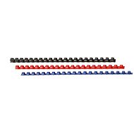 GENIE A4 6 - 12mm, Three Colours - Pack of 20 - Binding Spine