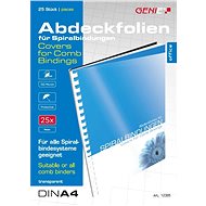 GENIE -  Front, Transparent- Pack of 25 pcs - Binding Cover