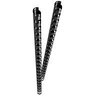 GENIE A4 6mm Black - Package of 50 pcs - Binding Spine