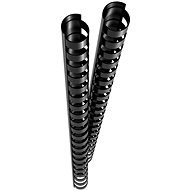 GENIE A4 12mm Black - Package of 50 pcs - Binding Spine