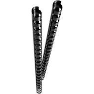 GENIE A4 8mm Black - Pack of 25 pcs - Binding Spine