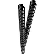 GENIE A4 10mm Black - Pack of 25 pcs - Binding Spine