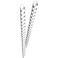 GENIE A4 6mm White - Package of 25 pcs - Binding Spine