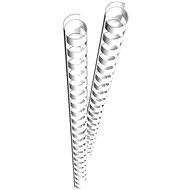 GENIE A4 10mm White - Package of 25 pcs - Binding Spine