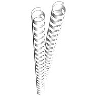 GENIE A4 12mm White - Pack of 25 pcs - Binding Spine