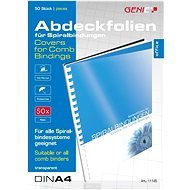 GENIE A4 Front, Transparent - 50 pcs package - Binding Cover