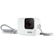 GoPro Sleeve + Lanyard (Silicone Case White) - Camera Case