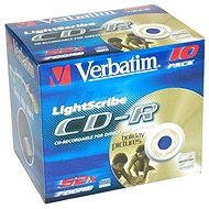 Verbatim CD-R DataLifePLUS Super AZO 52x, LightScribe 10pcs in box - Media