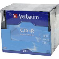 Verbatim CD-R DataLife 48x, 20pcs in SLIM box - Media