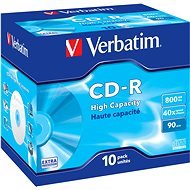 Verbatim CD-R DataLife Protection 40x, 10pcs in Jewel Cases - Media