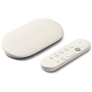 Google TV Streamer 4K Porcelain - without adapter - Multimedia Centre