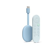 Google Chromecast 4 Google TV Sky Blue - without adapter - Multimedia Centre