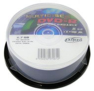 DVD-R médium MULTIDISC 4.7GB, 4x speed, v2.0, balení 50ks cakebox - -