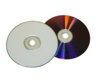 DVD-R médium MULTIDISC Printable 4.7GB, 4x speed, v2.0, balení bez krabičky ze spindle - 