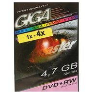 TRAXDATA DVD + RW 4x, 5 pieces in a box - Media