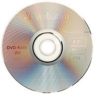 Verbatim DVD-RAM 4,7GB 3x 3 Stk in SLIM-Box - Medien