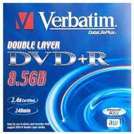 DVD+R Dual Layer médium Verbatim 8.5GB 2.4x speed - -