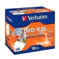 DVD-R Dual Layer médium Verbatim Printable 8.5GB 12x speed - Media
