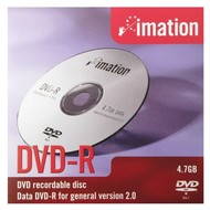 DVD-R médium IMATION 4.7GB, 4x speed, balení v krabičce - 
