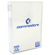 DVD-R médium COMMODORE 4.7GB, 4x speed, balení 5 kusů ve slim DVD krabičkách - 