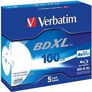Verbatim BD-R XL 100B 4x, 5 pcs - Media