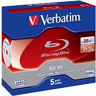 Verbatim BD-RE 25GB 2x, 1pc in box - Media