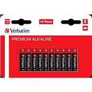 VERBATIM AAA batteries 10pcs - Disposable Battery