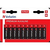VERBATIM AA-Batterie 10 Stück - Einwegbatterie