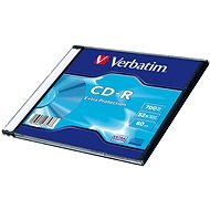 VERBATIM CD-R 80 52x EXTRA slim 200pcs - Media