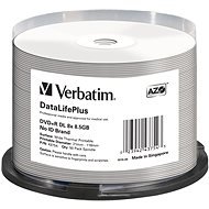 VERBATIM DataLifePlus DVD+ R DL 8.5GB, 8x, Thermal Printable, Spindle 50pcs - Media