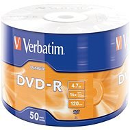 VERBATIM DVD-R DataLife 4 - Media