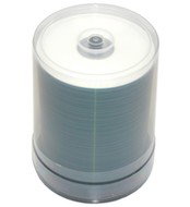 DVD-R médium Emgeton HI-TECH by TAIYO YUDEN Printable White 4.7GB 16x speed, balení 100ks cakebox - -