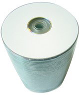 TAIYO YUDEN HI-TECH DVD-R Dual Layer Printable White 8x, 100ks cakebox - Media