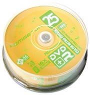 Emgeton DVD+R Color Retro Edition 16x, 25ks cakebox - Media