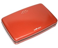 Targus Steel Case - luxusní bronzový (bronze) kovový zásobník na 56 kusů CD-R/RW/DVD médií - -