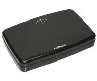 Targus Steel Case - luxusní černý (black) kovový zásobník na 56 kusů CD-R/RW/DVD médií - -