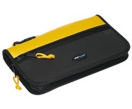 Targus cdProjécts Sport Case CCS-48 - luxusní žluto-černý (yellow-black) zásobník na 48 kusů CD-R/RW - -