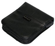Targus cdProjécts Leather CD Case CCL-24 - luxusní kožený zásobník na 24 kusů CD-R/RW/DVD médií - -