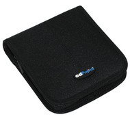 Targus cdProjécts Black Nylon CD Case 24 - luxusní zásobník na 24 kusů CD-R/RW/DVD médií - -