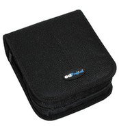 Targus cdProjécts Black Nylon CD Case 36 - luxusní zásobník na 36 kusů CD-R/RW/DVD médií - -
