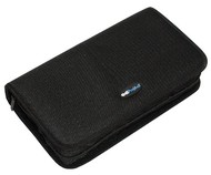 Targus cdProjécts Black Nylon CD Case 72 - luxusní zásobník na 72 kusů CD-R/RW/DVD médií - -