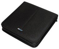 Targus cdProjécts Black Nylon CD Case 128 - luxusní zásobník na 128 kusů CD-R/RW/DVD médií - -