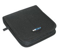 Targus cdProjécts Nylon CD Case 12 - luxusní zásobník na 12 kusů CD-R/RW/DVD médií - -