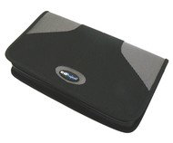 Targus cdProjécts CD Case CCDE-64 - luxusní zásobník na 64 kusů CD-R/ RW/ DVD médií, stříbrný (silve - -