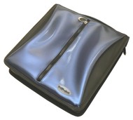 Targus cdProjécts CD Case CDBPO-128 - luxusní zásobník na 128 kusů CD-R/ RW/ DVD médií, modrý (blue) - -