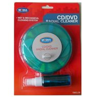 Čistící sada pro čištění DVD a CD medií - -