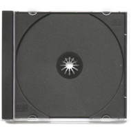 CD krabička na 1ks - černá (black), 10mm - -