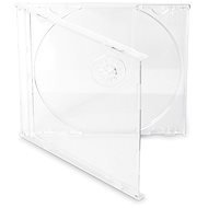 COVER IT Tok 1db - tiszta (átlátszó), 10mm, 10db/csomag - CD/DVD tok